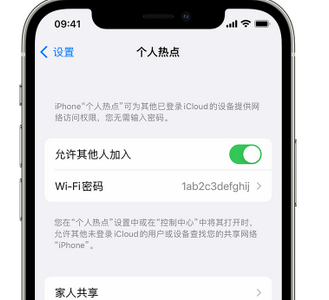 淮阳apple服务站点分享iPhone上个人热点丢失了怎么办 