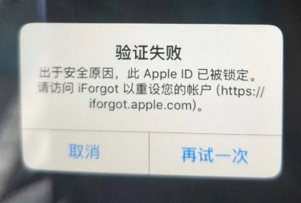 淮阳iPhone维修分享iPhone上正常登录或使用AppleID怎么办 