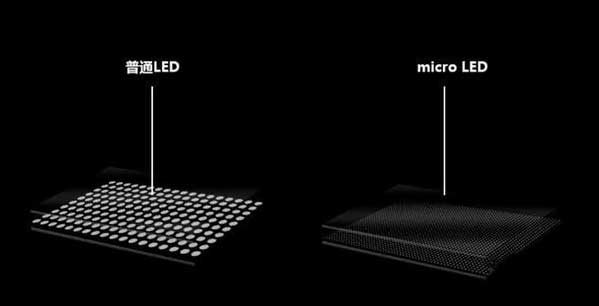 淮阳苹果手机维修分享什么时候会用上MicroLED屏？ 