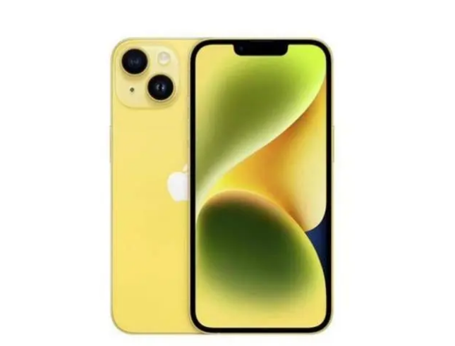 淮阳苹果维修分享:黄色版iPhone14配置和普通版有不同吗? 