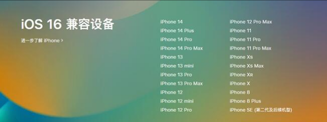 淮阳苹果手机维修分享:iOS 16.4 Beta 3支持哪些机型升级？ 