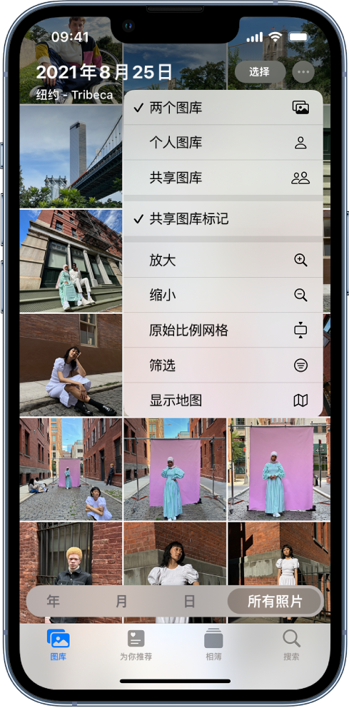 淮阳苹果手机维修分享升级 iOS 16.1 后，如何设置或加入 iCloud 共享照片图库 