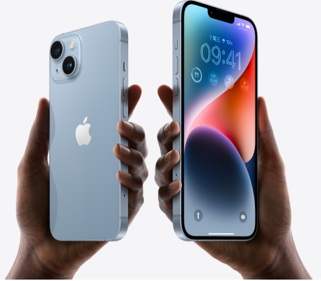 淮阳苹果14维修分享iPhone14与iPhone13参数对比 