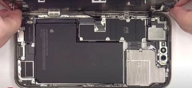 淮阳苹果14维修分享看iPhone 14 Pro Max拆解 