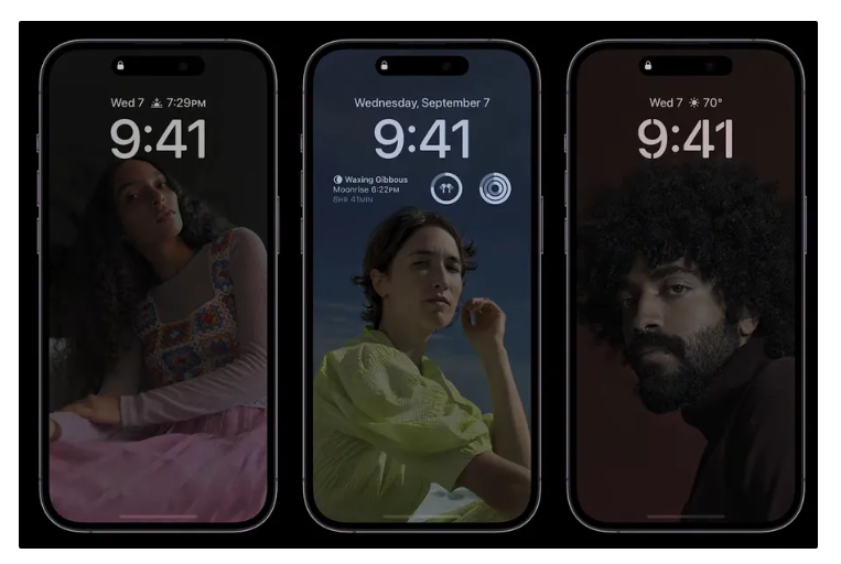 淮阳苹果14维修分享 iPhone 14 Pro 全天候显示功能有什么用 