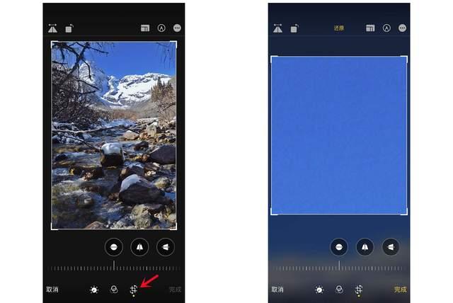 淮阳苹果手机维修分享iPhone手机如何使用裁剪功能隐藏照片 
