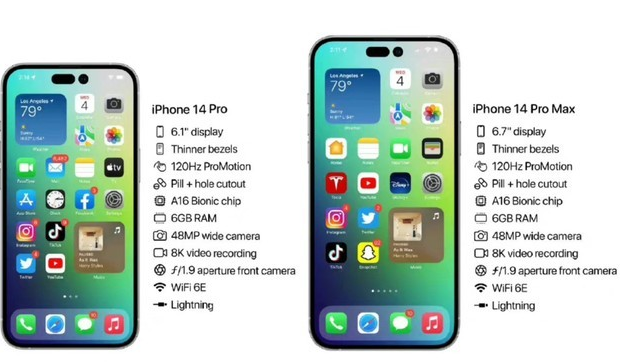 淮阳苹果14维修分享iPhone 14系列配置怎么样 