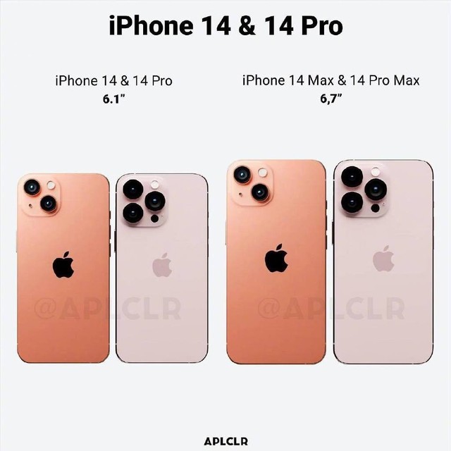 淮阳苹果14维修分享阳光橙+樱花粉的iPhone 14 