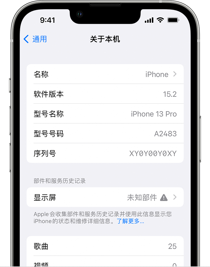 淮阳苹果手机维修分享iOS 15.2 重要细节更新 