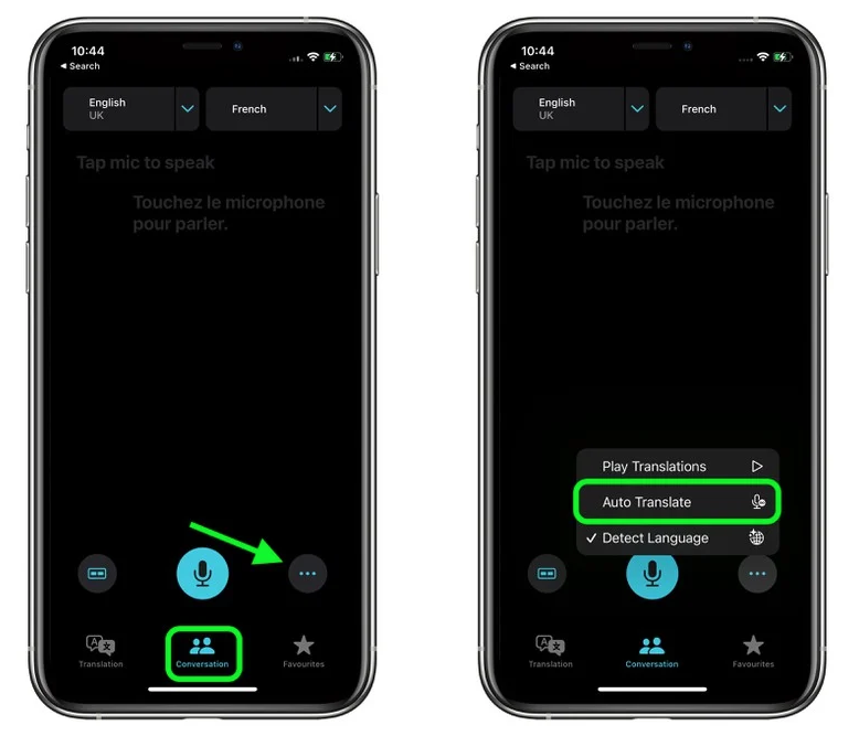 淮阳苹果手机维修分享iOS 15 “翻译” App 新改进 