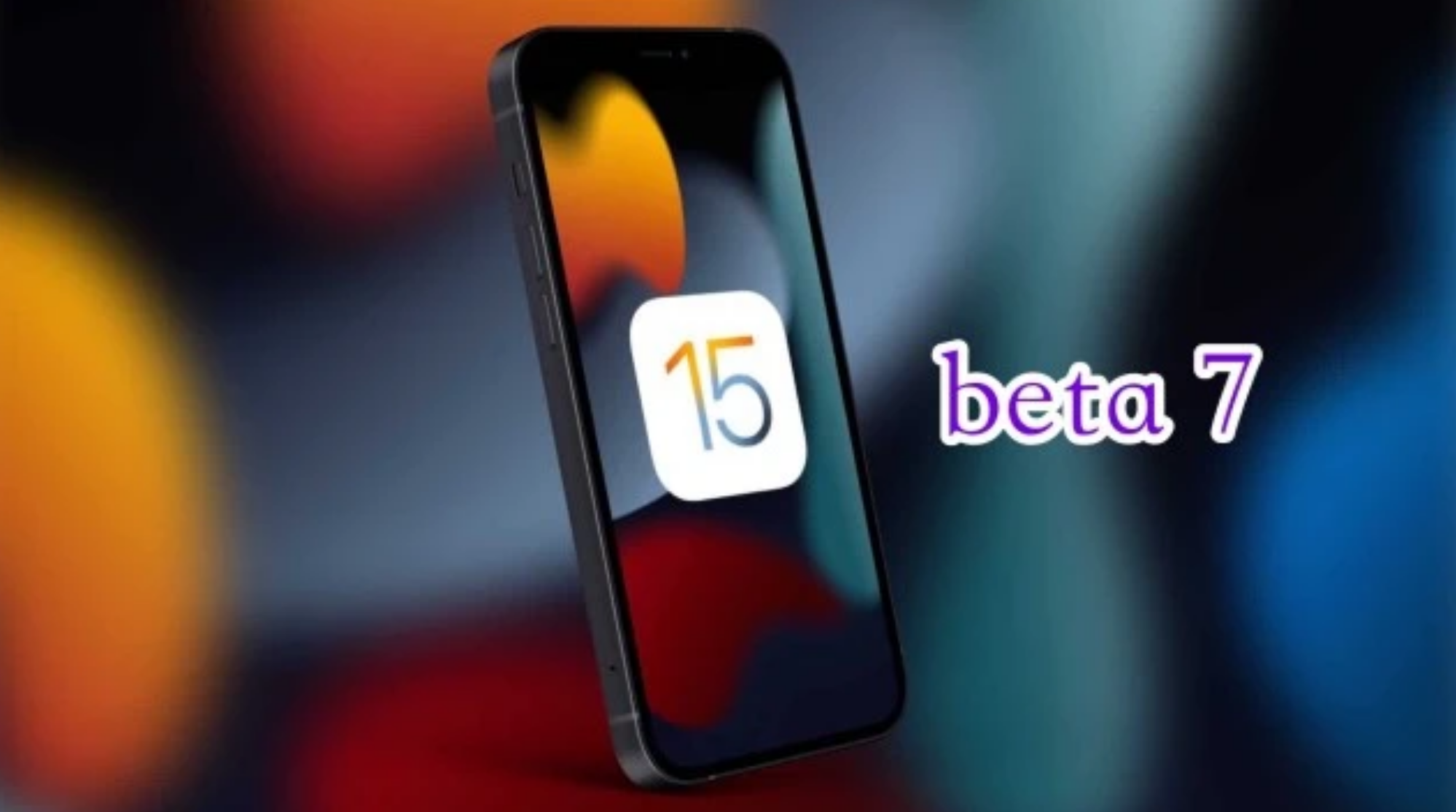 淮阳苹果手机维修分享iOS15 Beta7修复了哪些内容 