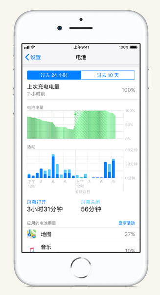 淮阳苹果手机维修分享iPhone 在夜间待机时耗电异常怎么办 