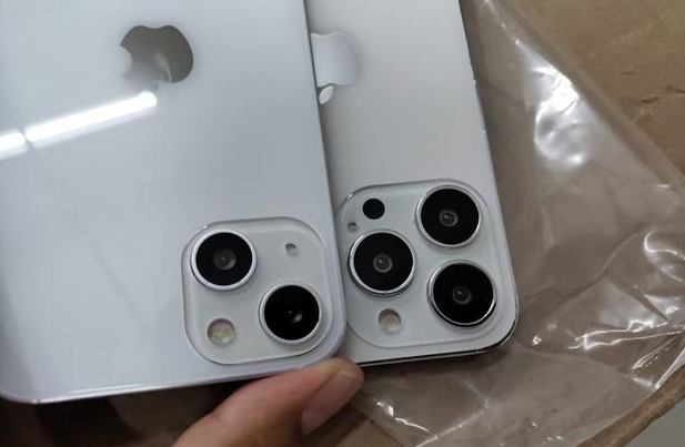 淮阳苹果手机维修分享iPhone 13‌机模长什么样 