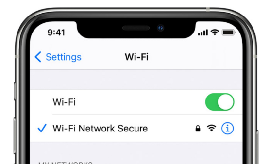 淮阳苹果手机维修分享iPhone遇Wi-Fi漏洞怎么办 