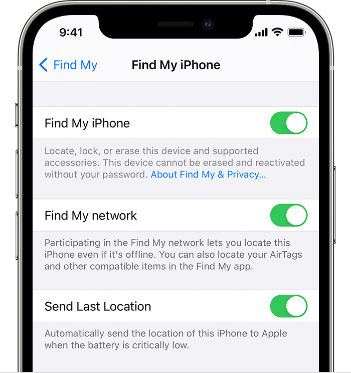 淮阳苹果手机维修分享使用 iPhone 的内建安全性和隐私保护 