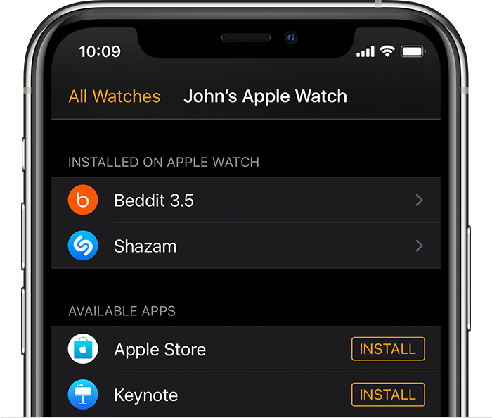 淮阳苹果手机维修分享如何在 Apple Watch 上下载应用 