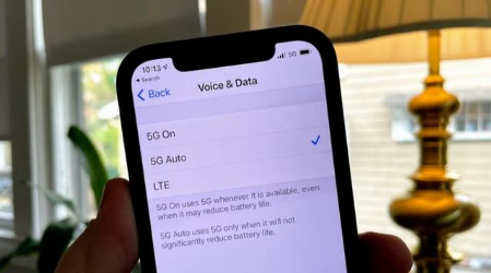 淮阳苹果手机维修分享iPhone 12如何打开或关闭5G网络 