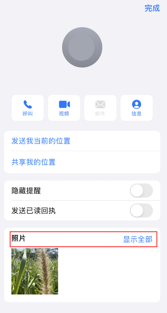 淮阳苹果手机维修分享如何快速查找 iMessage 信息中的图片等附件 